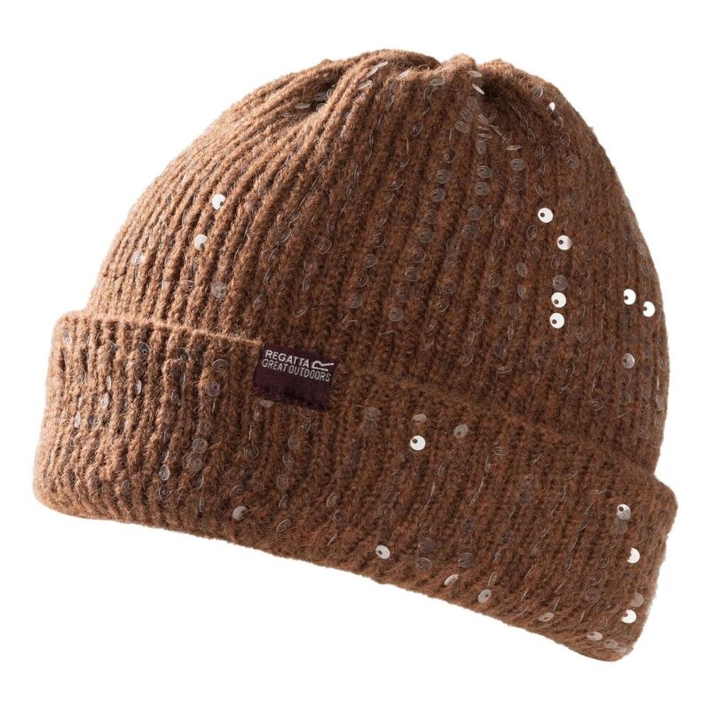 Regatta Womens/Ladies Lorelai Beanie / Mocha